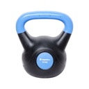 BITUMINÁLNY KETTLEBELL DARK INSPORTLINE 12KG