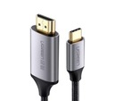 Kábel UGREEN MM142 HDMI na USB-C 4K kábel 1,5 metra Čierny