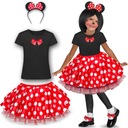 OUTFIT 110/116 MINNIE MOUSE Kostým MICKEY Disney