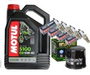 HF303 MOTUL ZÁSTRČKY KAWASAKI ER 6F EX 650 06-12