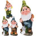 GARDEN gnome, záhradná dekorácia, záhradná figúrka