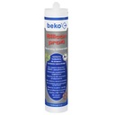 BEKO SILICONE PRO4 310ML ČIERNA