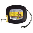 TOPEX 28C412 krajčírsky meter, 20 m