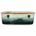 C-M-Lunchbox PLA s 800ml priehradkou. AirBalloonVal