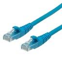 LAN UTP Cat 6a sieťový kábel, krútená dvojlinka RJ45, 10 m