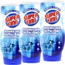 3x GÉL DO UMÝVAČKY RIADU - VŠETKO V JEDNOM - Super Finn 720ml