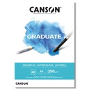 Canson Graduate A4 akvarelová podložka 250g 20a