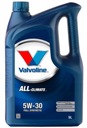 Olej Valvoline ALL CLIMATE EXTRA 5 l 10W-40