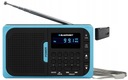 PRENOSNÉ RÁDIO BLAUPUNKT PR5BL USB SD BATÉRIA