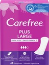 CAREFREE PLUS VEĽKÉ NOHAVKOVÉ VLOŽKY FRESH VÔŇA 48 KS