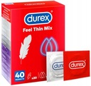 Kondómy Durex Feel Thin Mix 40 ks Fetherlite