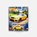 2012 Mercedes-Benz C 63 AMG Coupe Black Series - Boulevard Hot Wheels 1:64