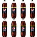 8x Pepsi MAX 2,25l BEZ CUKRU