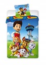 POSTEĽNOSŤ PAW PATROL 100x135