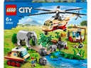 LEGO CITY NA ZÁCHRANU DIVOKÝCH ZVIERAT