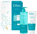 OILLAN COSMETICS SET čistiaci gél + telový krém 400ml+200ml