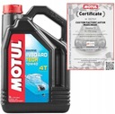 MOTUL INBOARD TECH 10W40 4T OLEJ DO MOTOROV 5L