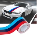 TUNINGOVÉ NÁLEPOVÉ PÁSY PRE AUTO M BMW PAKET