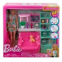 Barbie Relax v kaviarni Set + bábika HKT94