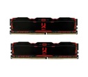 Pamäť RAM Goodram IRDM X 2*8GB 2666 CL16 Black