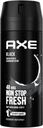 AXE BLACK aerosólový deodorant pre mužov