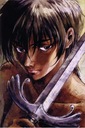 Plagát Anime Manga Berserk b_054 A1+