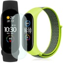 XIAOMI MI BAND 5 BAND + FÓLIA + FAREBNÝ REMÍN