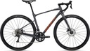 Gravel bike Giant Revolt 2 rám 20 palcový 28 čierny