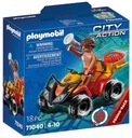 Playmobil 71040 City Action Plavčík Quad