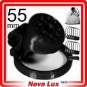 Švajčiarsky, pás cudnosti Cake Black Nova Lux, 55 mm