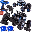 Car Auto CRAWLER 2,4 GHz 4x4 RC 4WD modrý