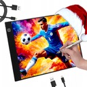 XL LED GRAFICKÝ TABLET - DARČEK PRE DIEŤA S SVIETEĽNOU TABUĽOU