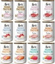 Brit Mono Protein mix príchutí 12x400g - sada 3 ks