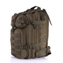 Camo Assault Tactical Backpack 25l Cordura Olive