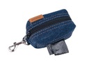 amiplay Denim bag taška námornícka modrá