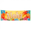 Havajský transparent ALOHA HAWAII PARTY 74x220 cm