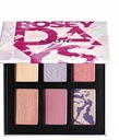 AVON ROSEY DAYS paletka očných tieňov 6 farieb