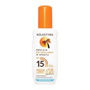 KOLASTYNA Sprejová opaľovacia emulzia SPF15 200ml