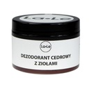 La-Le, krémový deodorant, céder s bylinkami, 150