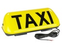 Magnet na LED lampu KOGUT TAXI GAPA žltý