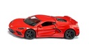 SIKU 2359 Chevrolet Corvette C8 Stingray 1:50