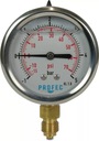 Glycerínový manometer 63 mm 10 bar