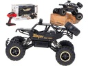 Auto na diaľkové ovládanie RC Rock Crawler 1:12 4WD METAL black