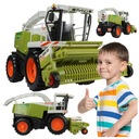 KOMBINOVANÝ ŽAŤ POĽNOHOSPODÁRSKY STROJ TRAKTOR POHYBNÉ PRVKY HEDER 34CM