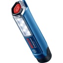 BOSCH GLI 12V-300, LED svietidlo (baterka), na batérie Bosch modré 10,8/12V