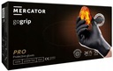 MERCATOR SILNÉ NITRILOVÉ RUKAVICE BLACK GOGRIP M