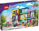 LEGO Friends budovy na hlavnej ulici 41704