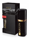 AREON PARFUM DO AUTA 50ml GOLD MEN