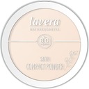 LAVERA COMPACT POWDER SATIN (COMPACT POWDER) 9,5 G - ODTIEŇ: 01 SV.