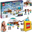 LEGO Friends 41760 Zimný dobrodružný darček s iglu